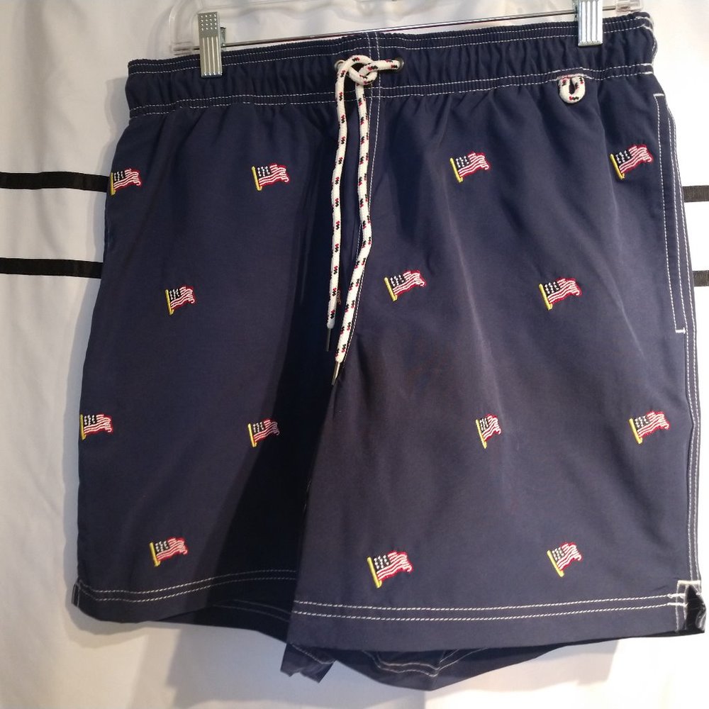 Lands' End All-American Swim Trunks (M)